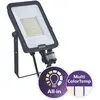 Image de Projecteur LED intérieur et extérieur noir Philips avec détecteur IP65 2400lm
