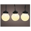 Image de Guirlande lumineuse extérieure 24 ampoules pour parasol - 1,20 m -