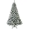 Image de Everlands Arbre De Noël Enneigé Du Monarque 116x180 Cm One Size