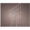 Image de Lumineo Rideau De Glace Lumières Extérieures Lumière Froide 5.8 M One Size