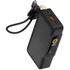 Image de NextGen series - Banque d'alimentation - 10000 mAh - 35 watt - 3 connecteurs de sortie (USB-C, USB) - noir minuit