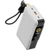 Image de NextGen series - Banque d'alimentation - 20000 mAh - 35 watt - 3 connecteurs de sortie (USB-C, USB) - blanc crépuscule
