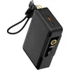 Image de NextGen series - Banque d'alimentation - 20000 mAh - 35 watt - 3 connecteurs de sortie (USB-C (35 watts), USB) - noir minuit