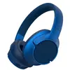 Image de supra-auriculaire sans fil avec suppression active du bruit - Bleu