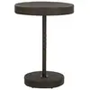 Image de Table de jardin Marron 75,5x106 cm Résine tressée