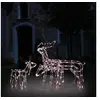 Image de Cordon lumineux de Noël 3 pcs Rennes 229 LED
