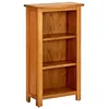 Image de Bibliothèque 45x22,5x82 cm Bois de chêne massif