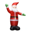 Image de Père Noël gonflable avec LED Décoration de Noël IP44 4,5 m