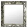 Image de Miroir mural style baroque 50x50 cm Argenté 320314