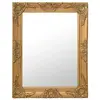 Image de Wandspiegel barok stijl 50x60 cm goudkleurig320317