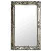 Image de Miroir mural style baroque 50x80 cm Argenté 320322