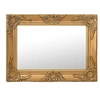 Image de Miroir mural style baroque 60x40 cm Doré 320329