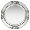 Image de Miroir mural style baroque 50 cm Argenté 320346