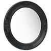 Image de Miroir mural style baroque 50 cm noir 320347