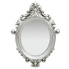 Image de Miroir mural style château 56x76 cm Argenté 320358
