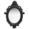 Image de Miroir mural style château 56x76 cm Noir 320359