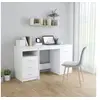 Image de Bureau Blanc 140x50x76 cm Bois d'ingénierie