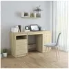 Image de Bureau Chêne sonoma 140x50x76 cm Aggloméré
