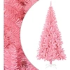 Image de - Arbre de Noël artificiel - avec - support - 180 - cm - PVC - rose