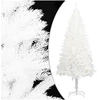 Image de Sapin de Noël Artificiel avec Support Décoration de Noël Arbre Réaliste Salon Salle de Séjour Intérieur Jardin 321024