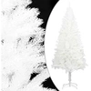 Image de Sapin de Noël Artificiel avec Support Décoration de Noël Arbre Réaliste Salon Salle de Séjour Intérieur Jardin 321025