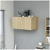 Image de Armoire murale Chêne sonoma 80x39x40 cm Bois d ingénierie