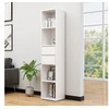 Image de Bibliothèque Blanc 36x30x171 cm Bois d ingénierie