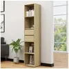 Image de Bibliothèque Chêne sonoma 36x30x171 cm Bois d ingénierie