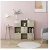 Image de Bibliothèque Chêne sonoma 90x30x90 cm Bois d'ingénierie
