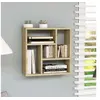 Image de Wandschap 45,1x16x45,1 cm bewerkt hout sonoma eikenkleurig802951