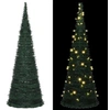 Image de Sapin de Noël Artificiel Pré-éclairé avec Guirlandes, Arbre de Noël avec LED, Décoration de Vacances, Ornement de 321524