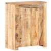 Image de Buffet 59x33x75 cm Bois de manguier brut