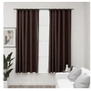 Image de Gordijnen linnen-look verduisterend haken 2 st 140x175 cm taupe321204