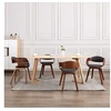 Image de Lot de 4 chaise en bois non pliable interieur H. 71.5 cm