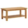 Image de Salontafel 90x45x40 cm massief eikenhout289194