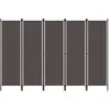 Image de Kamerscherm met 5 panelen 250x180 cm antraciet320725