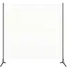 Image de Kamerscherm met 1 paneel 175x180 cm stof wit320735