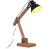 Image de Lampe de Bureau Industrielle Luminaire de Bureau Lampe de Lecture Lampe de Chevet Veilleuse Maison Intérieur Noir 320553