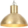Image de Hanglamp rond 25 W E27 48 cm messingkleurig320564