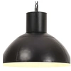 Image de Hanglamp rond 25 W E27 48 cm zwart320565
