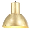 Image de Hanglamp rond 25 W E27 28,5 cm messingkleurig320568