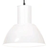 Image de Hanglamp rond 25 W E27 28,5 cm wit320570