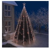 Image de Guirlande Lumineuse Filet d'Arbre de Noël Lumière de Décoration Sapin de Noel Salon Maison Intérieur Jardin Extérieur 51283