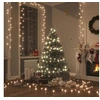 Image de Guirlande Lumineuse Eclairage Lumière de Décoration Sapin de Noël Fête Salon Chambre Escalier 2000 LED Intérieur/ex. 51298