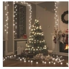 Image de Guirlande Lumineuse Eclairage Lumière de Décoration Sapin de Noël Fête Salon Chambre Escalier 2000 LED Intérieur/ex. 200m IP44 Blanc Froid