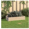 Image de Plantenbak verhoogd 50x100 cm massief grenenhout3055164