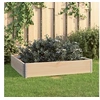Image de Plantenbak verhoogd 100x100 cm massief grenenhout3055168