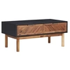 Image de Salontafel 90x50x40 cm massief acaciahout en MDF289908