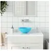 Image de Lavabo de Salle de Bain Vasque à Poser de Toilette Lave-mains de Cuisine Salle Cosmétique Maison Intérieur Céramique 146980