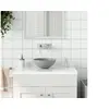 Image de Lavabo de salle de bain Céramique Gris clair Rond